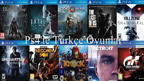Türkçe altyazılı ps4 oyunları 2019